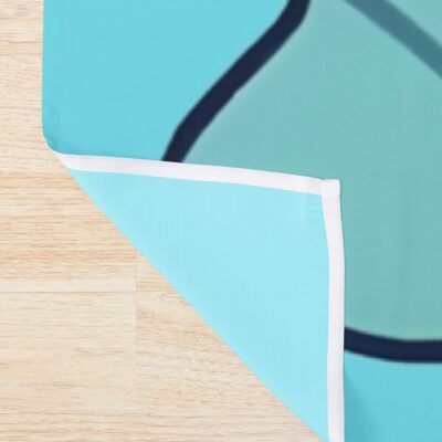 Alternative view of Hi Hatsune Miku Vocaloid Shower Curtain