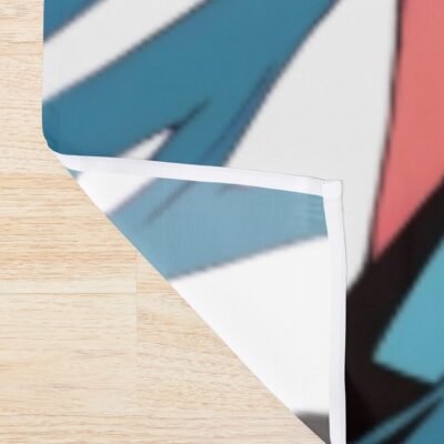 Alternative view of Huh Hatsune Miku Shower Curtain