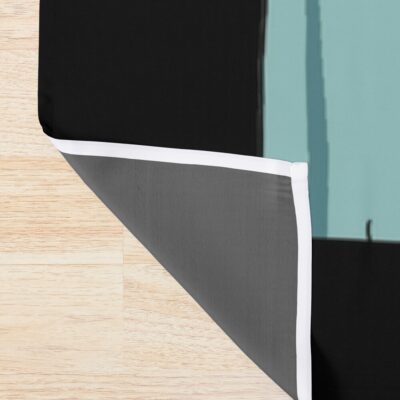 Alternative view of Miku Hatsune Shower Curtain