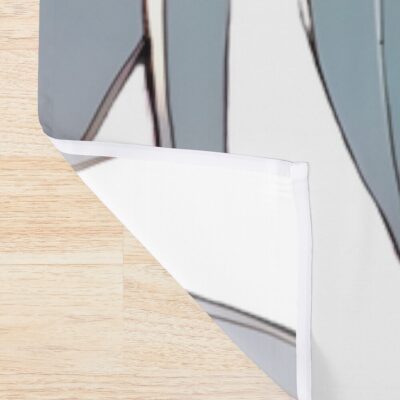 Alternative view of Listen to Music Hatsune Miku Shower Curtain