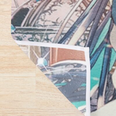 Alternative view of New Design Hatsune Miku Shower Curtain