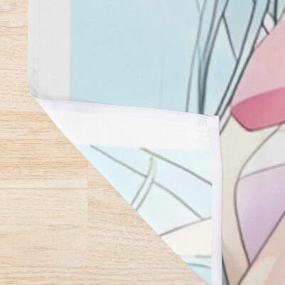 Alternative view of Sexy Hatsune Miku Vocaloid Shower Curtain