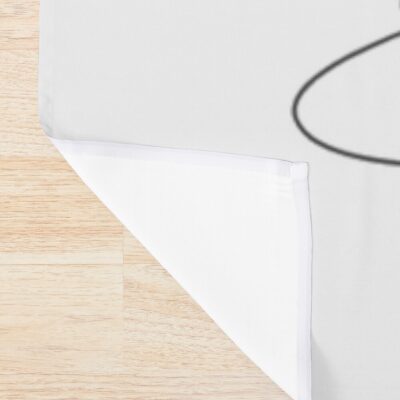 Alternative view of Hot Hatsune Miku Shower Curtain