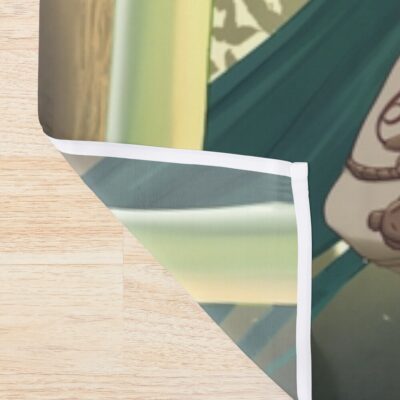 Alternative view of Sunset Hatsune Miku Shower Curtain