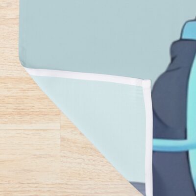 Alternative view of Cuteee Hatsune Miku Vocaloid Shower Curtain