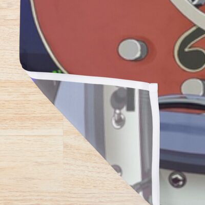 Alternative view of Play Guitar Hatsune Miku Shower Curtain