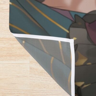 Alternative view of Cosplay Hatsune Miku Shower Curtain