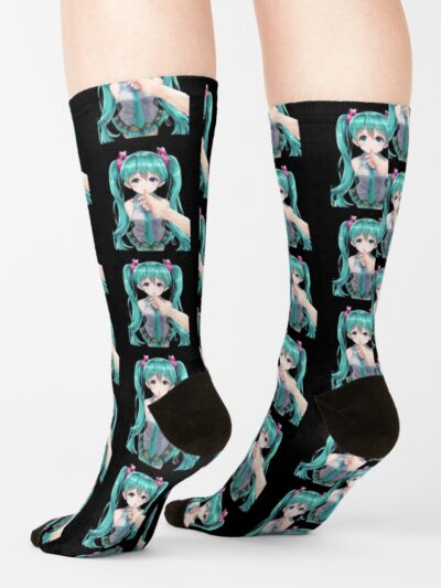 Alternative view of Best Selling Hatsune Miku Socks