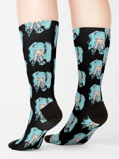 Alternative view of New Hatsune Miku Socks