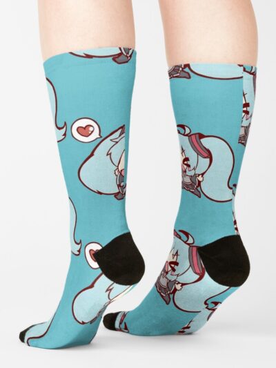 Alternative view of Cry Hatsune Miku Vocaloid Socks