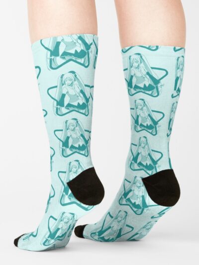 Alternative view of Miku Miku Socks