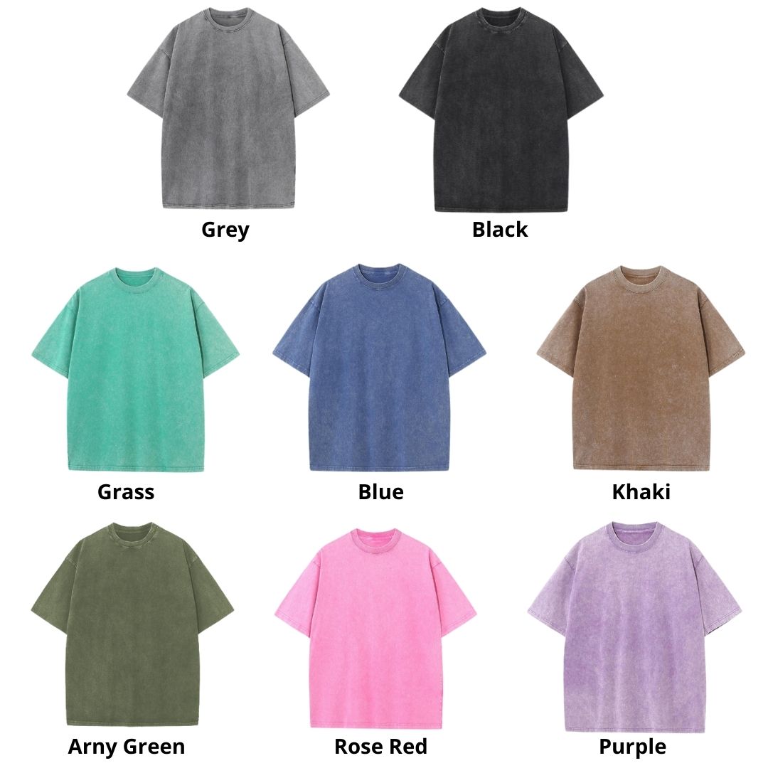 Mineral Wash T Shirt Color - Hatsune Miku UK Shop