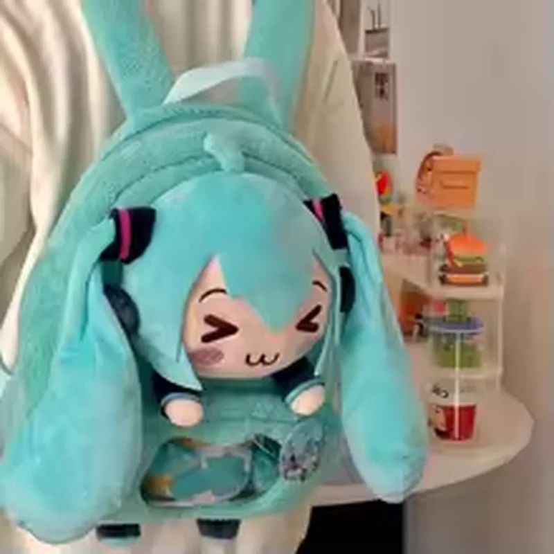 Hatsune Miku Sweet And Cute Creative Soft Backpack - Image 4