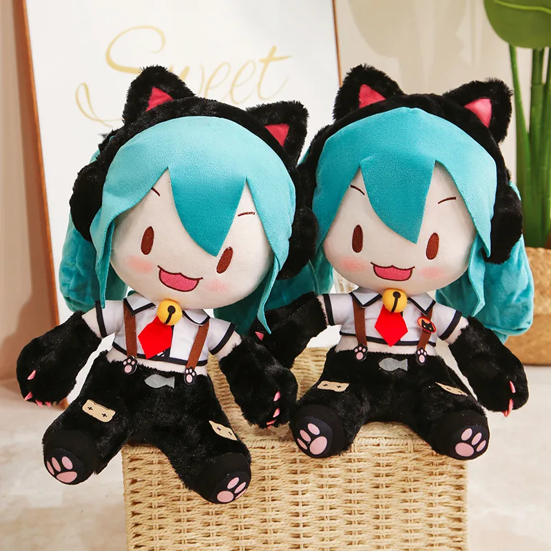 32cm Anime Miku Fufu Cos Cat Soft Plush - Image 6
