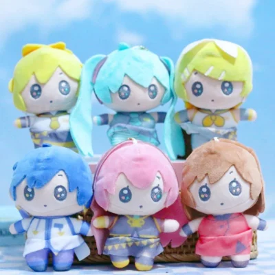 Alternative view of Hatsune Miku Soft Doll Keychain