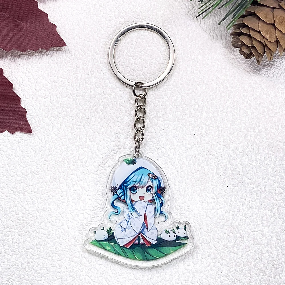 1/9Pcs Hatsune Miku Cute Acrylic Keychain - Image 4