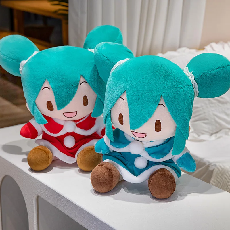 Anime Fufu Hatsune Miku Spring Onion Stuffed Plush - Image 8