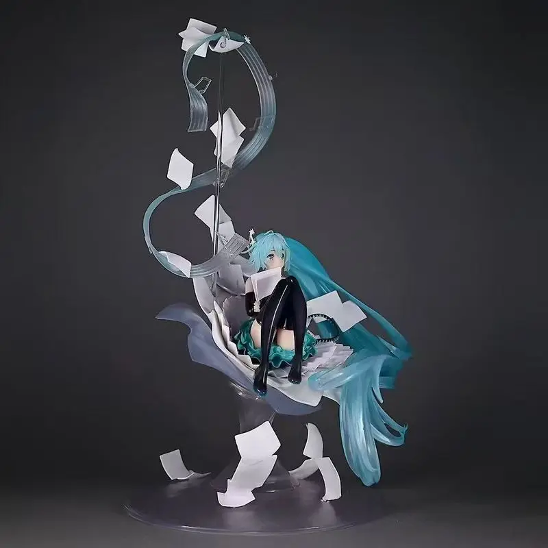 35cm Hatsune Miku Virtual Pop Star Figure - Image 4