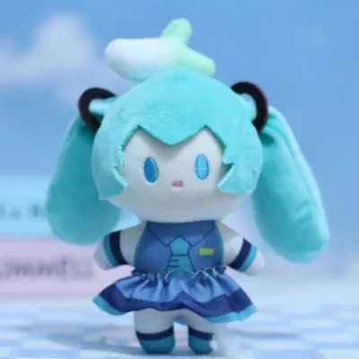 Alternative view of 13cm Cute Pullable Hatsune Miku Doll Plush