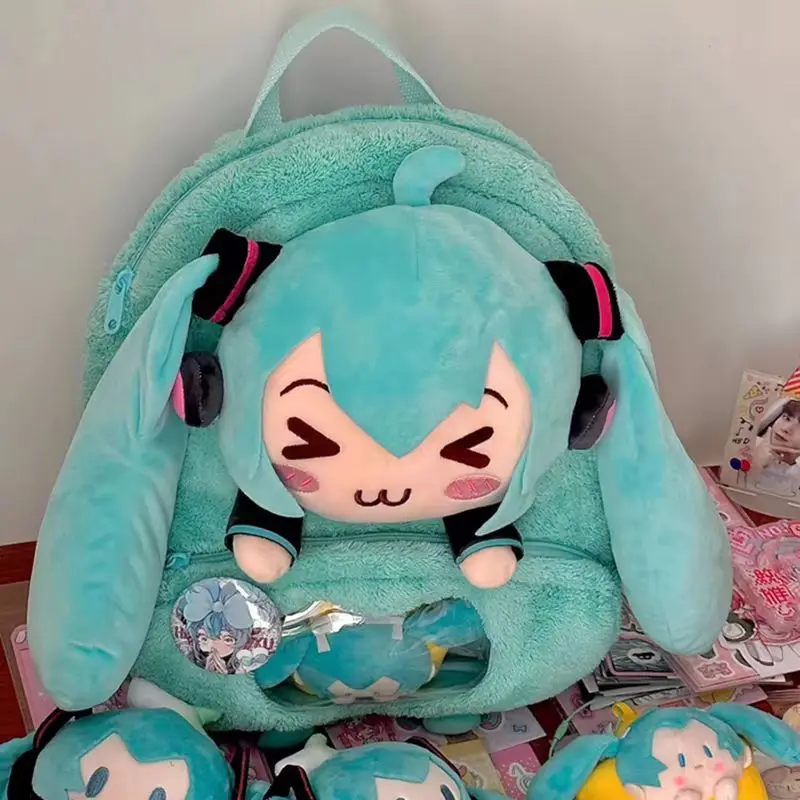 Hatsune Miku Sweet And Cute Creative Soft Backpack - Image 2