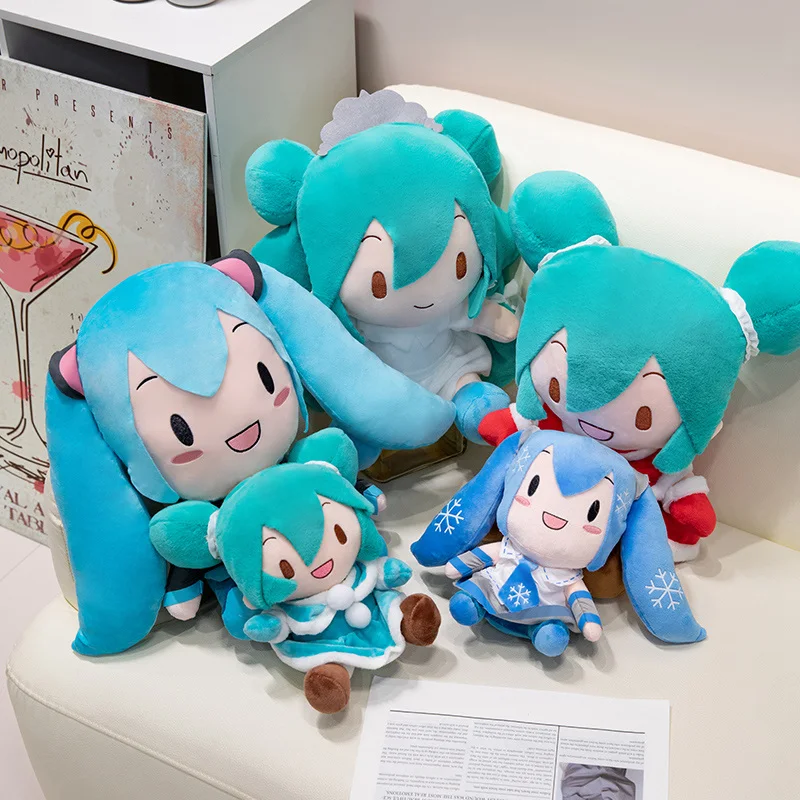Anime Fufu Hatsune Miku Spring Onion Stuffed Plush - Image 5