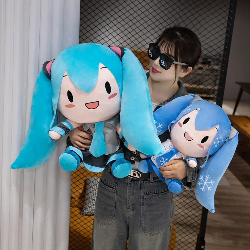 Anime Fufu Hatsune Miku Spring Onion Stuffed Plush - Image 6