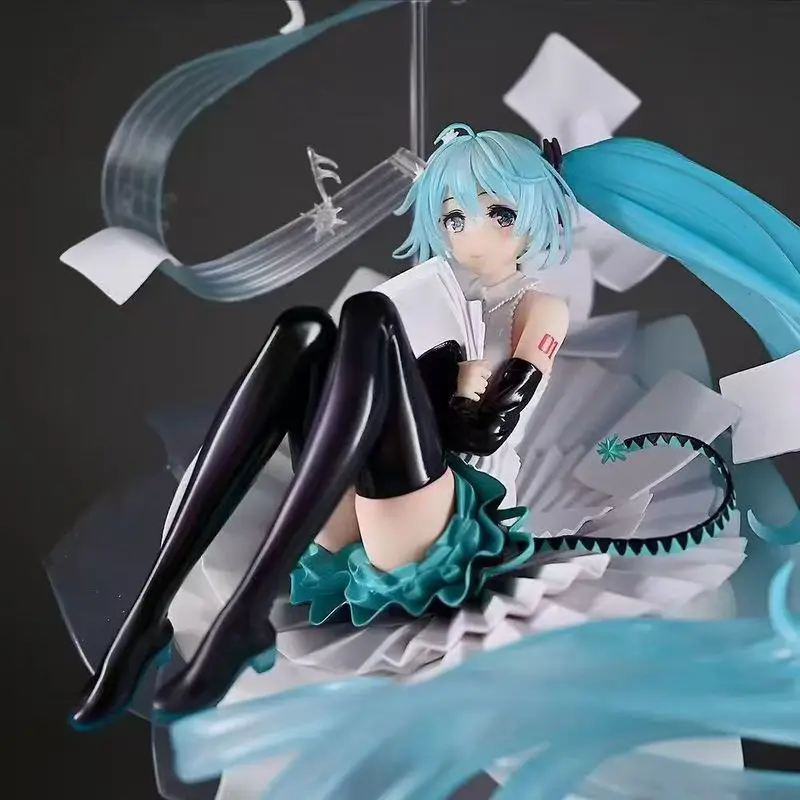 35cm Hatsune Miku Virtual Pop Star Figure - Image 3