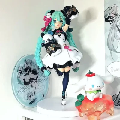 Alternative view of 18cm Hatsune Miku Virtual Singer Action Figure