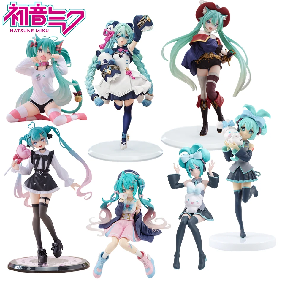 Hatsune Miku Vocaloid Style Model Figure