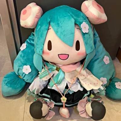 Alternative view of Hatsune Miku Vocaloid Character Stuffed Doll Plush