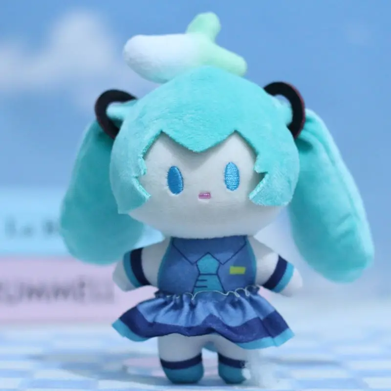 13cm Cute Pullable Hatsune Miku Doll Plush - Image 4