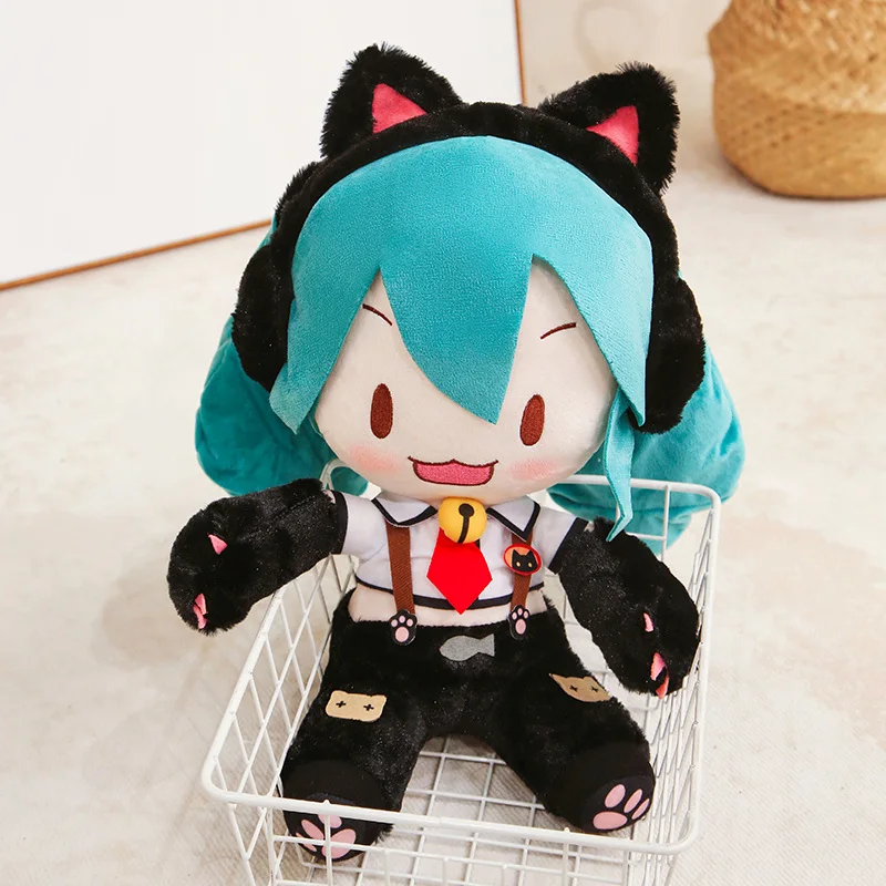 32cm Anime Miku Fufu Cos Cat Soft Plush - Image 5
