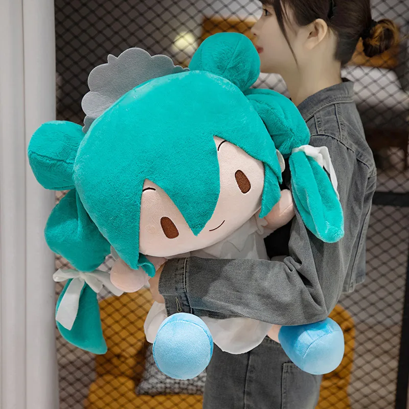 Anime Fufu Hatsune Miku Spring Onion Stuffed Plush - Image 2