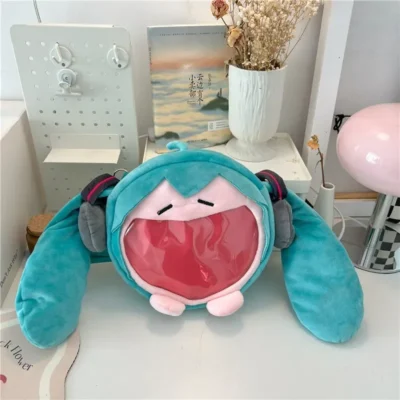 Alternative view of Cute Hatsune Miku CV01 Kawaii Shoulder Bag