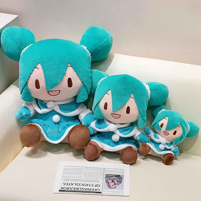 Anime Fufu Hatsune Miku Spring Onion Stuffed Plush - Image 3