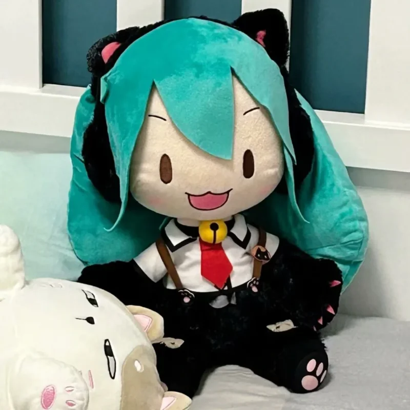 32cm Anime Miku Fufu Cos Cat Soft Plush - Image 4
