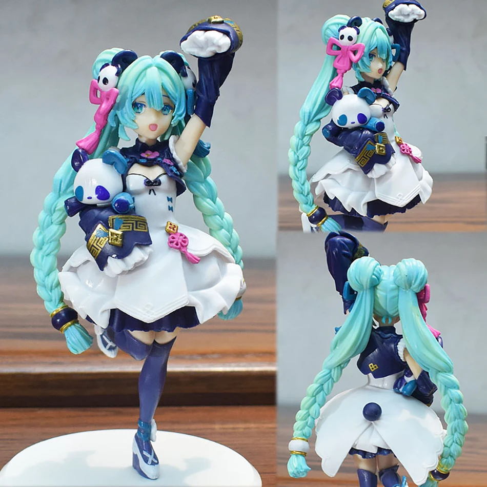 Hatsune Miku Vocaloid Style Model Figure - Image 3