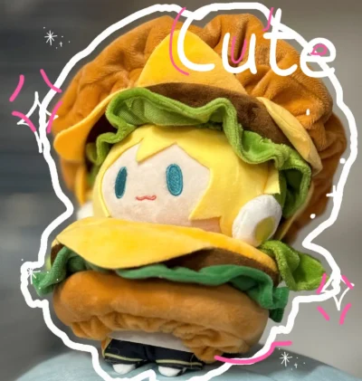 Alternative view of Kagamine Len Rin Vocaloid CV02 Soft Plush