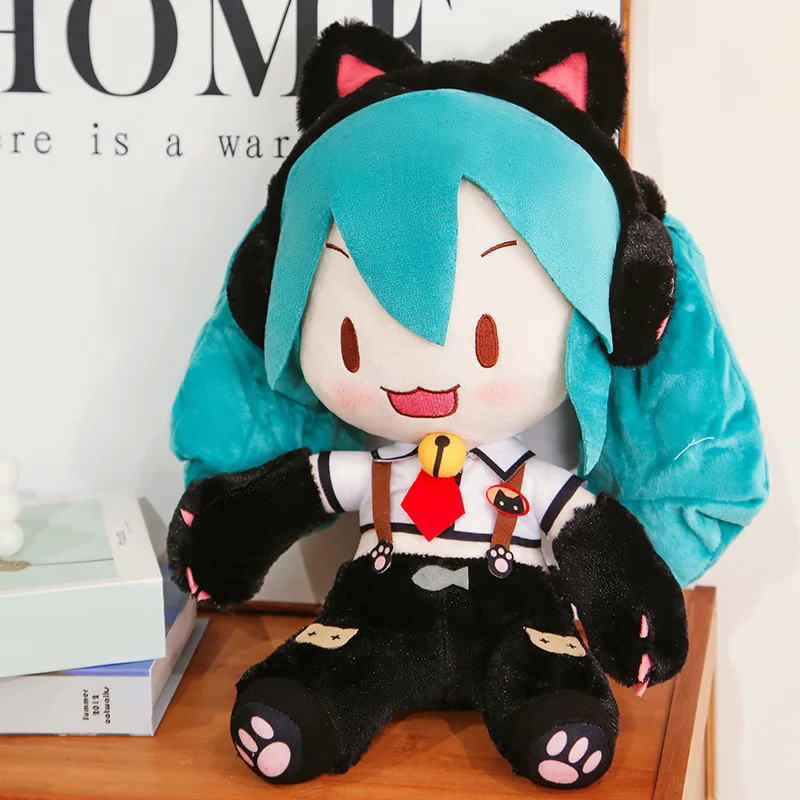 32cm Anime Miku Fufu Cos Cat Soft Plush - Image 7