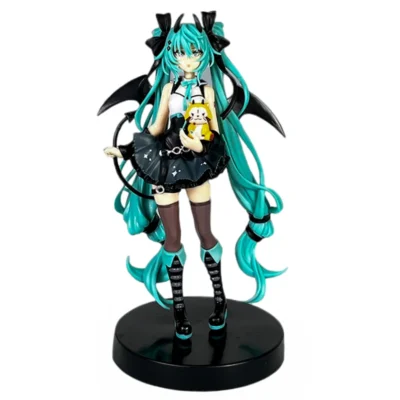 Alternative view of Miku Cos Raccoon Demon Cat Cinnamoroll Figure