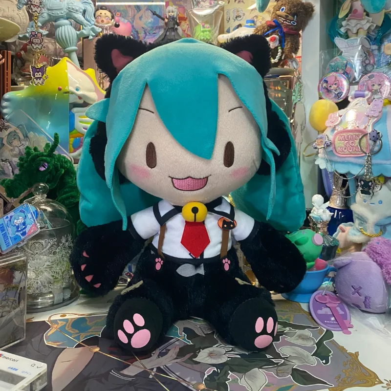 32cm Anime Miku Fufu Cos Cat Soft Plush - Image 2