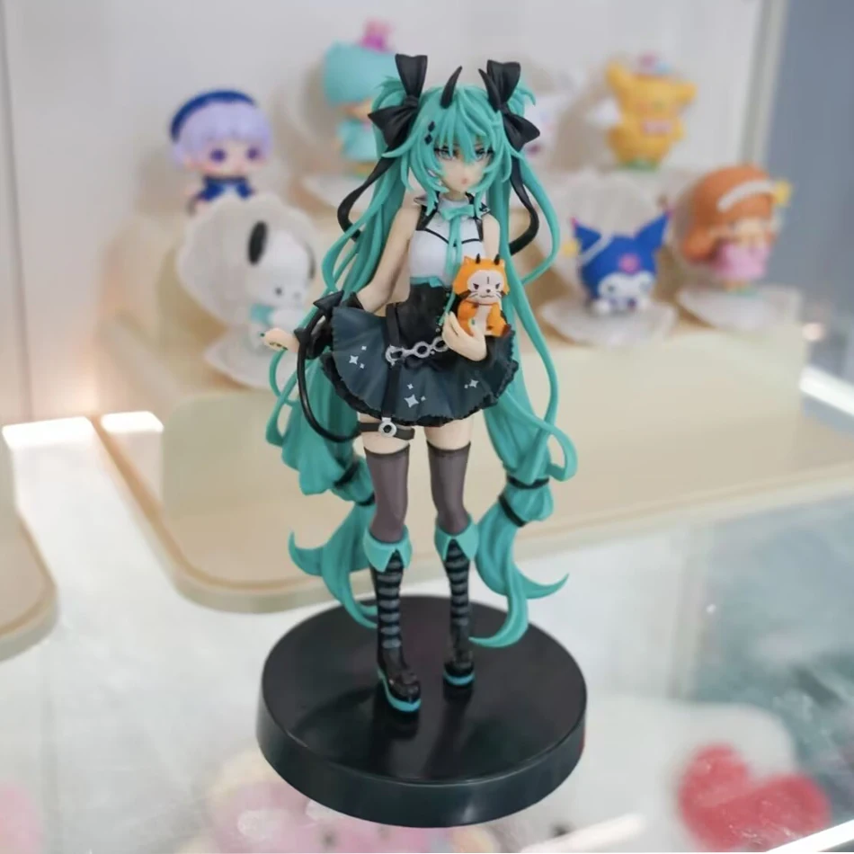 Miku Cos Raccoon Demon Cat Cinnamoroll Figure - Image 5