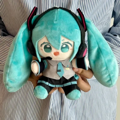 Alternative view of Genuine Kawaii Minidoll Hatsune Miku Megurine Luka Plush
