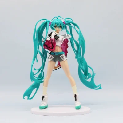 Alternative view of Hatsune Miku Wedding Dress Action Figure