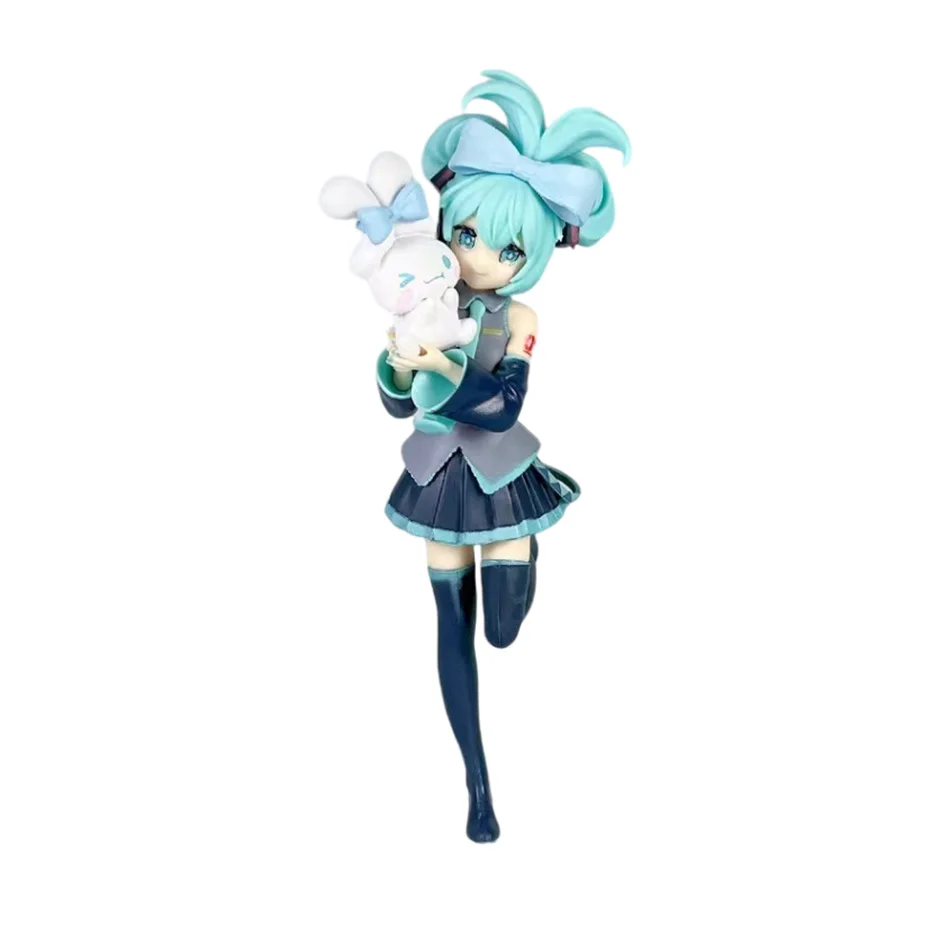 Miku Cos Raccoon Demon Cat Cinnamoroll Figure - Image 3