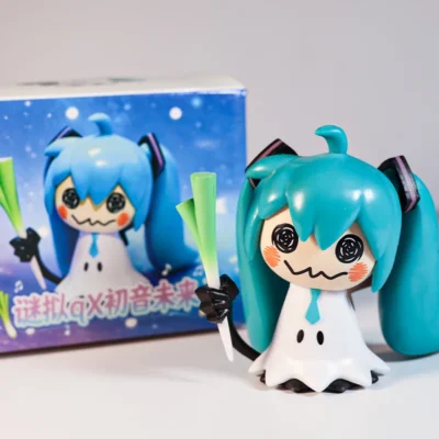 Alternative view of 7cm Cute Hatsune Miku PVC Action Figure