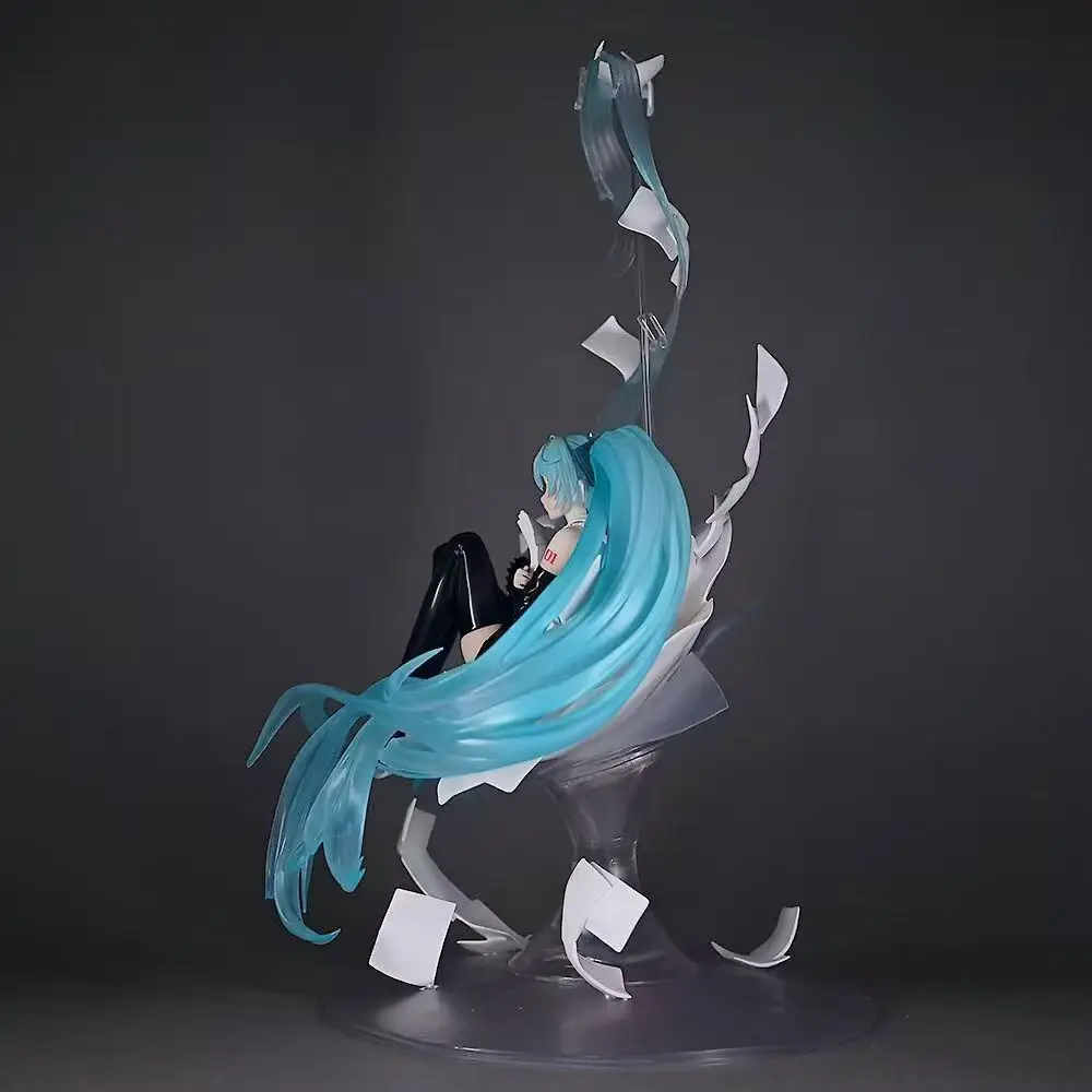 35cm Hatsune Miku Virtual Pop Star Figure - Image 5