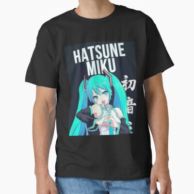 Alternative view of Hatsune Miku Love Sign T-shirt