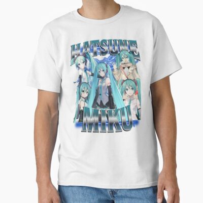 Alternative view of Hatsune Miku Retro 90s T-shirt
