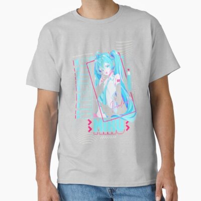 Alternative view of Anime Hatsune Miku Music T-shirt